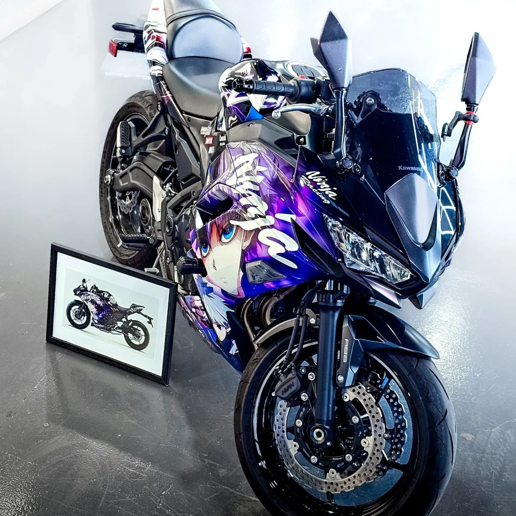 diseño moto personalizada madrid