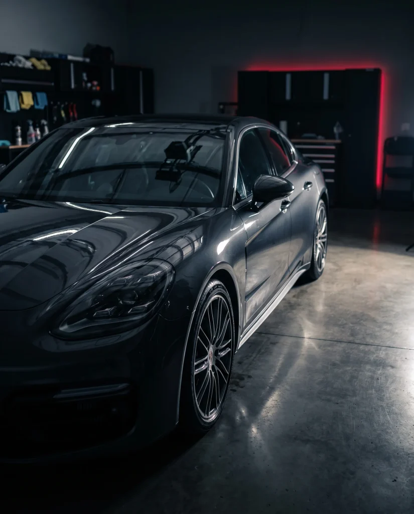 Premium car detailing and paint protection at Spain Luxury Center