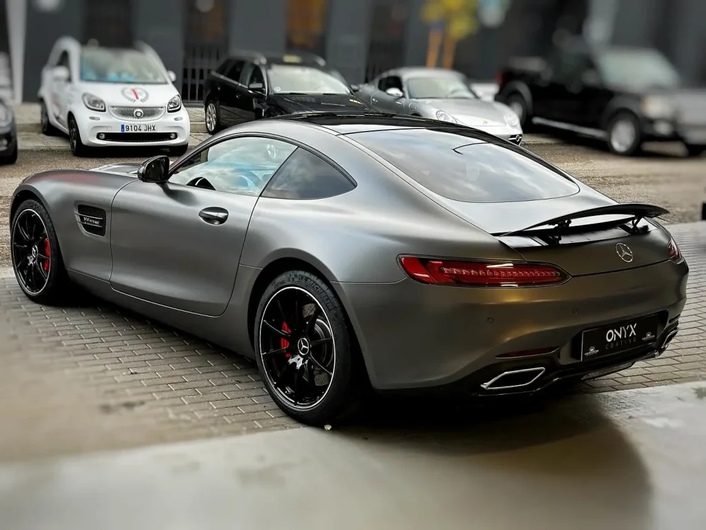 mercedes amg ppf madrid