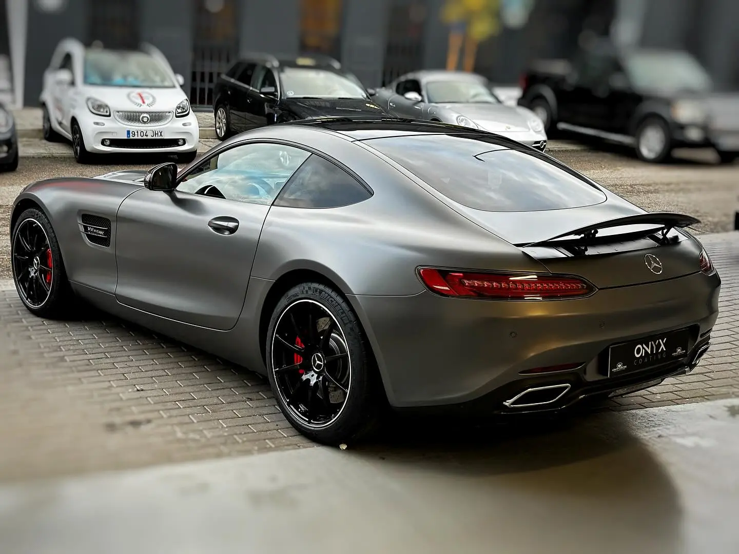 mercedes amg ppf madrid