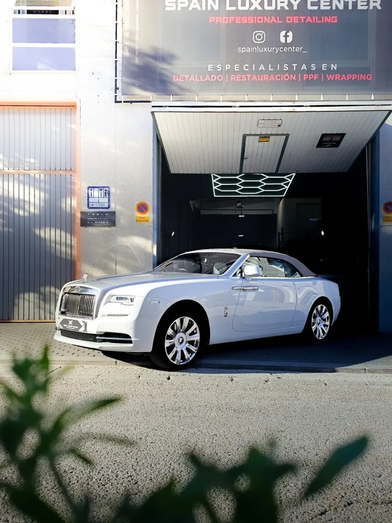 rolls royce renovado madrid