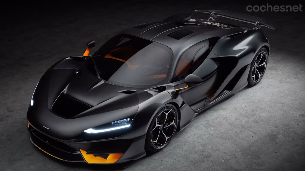 mclaren w1 negro